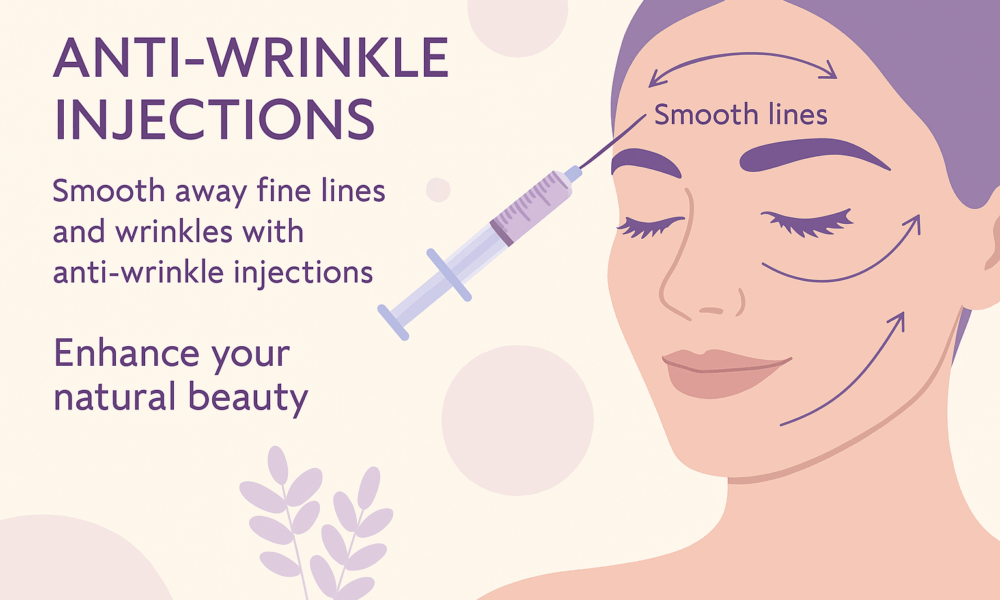 anti wrinkle injections